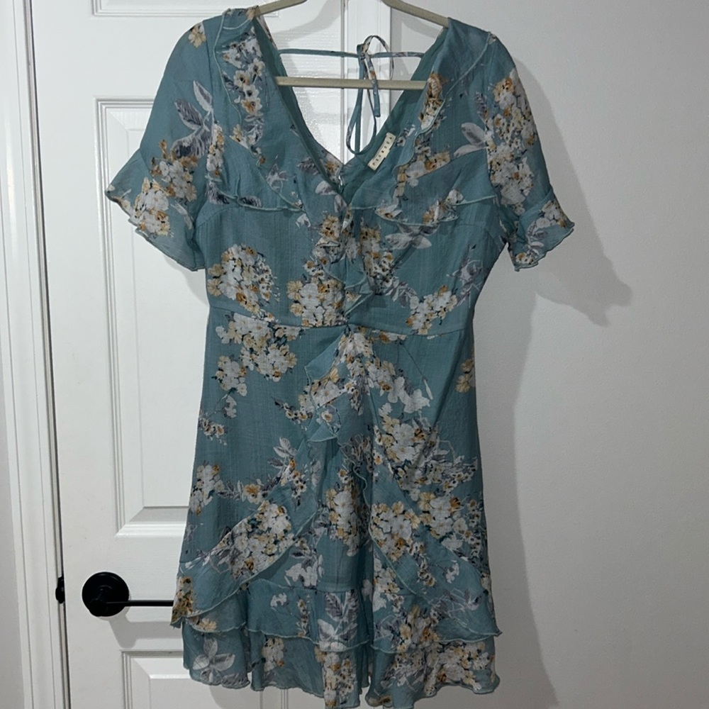 Promesa floral dress